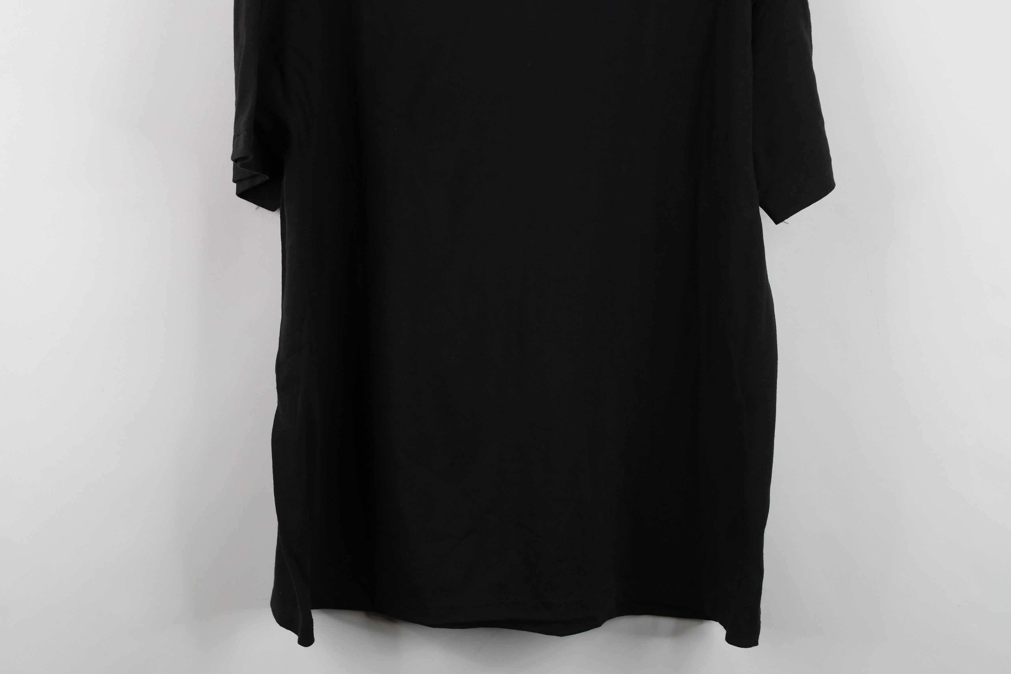 Vintage Vintage 90s Please Music Festival T-Shirt Black Cotton USA Size US XL / EU 56 / 4 - 13 Thumbnail