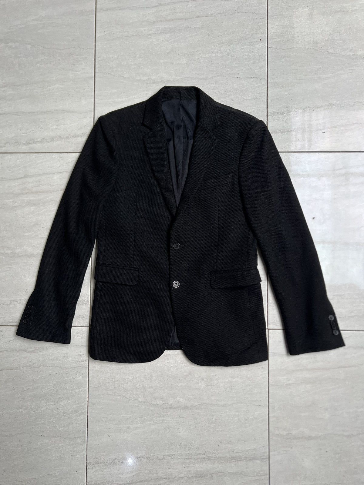 Karl Lagerfeld Karl Lagerfeld Black Suit Blazers Size US S / EU 44-46 / 1 - 6 Thumbnail