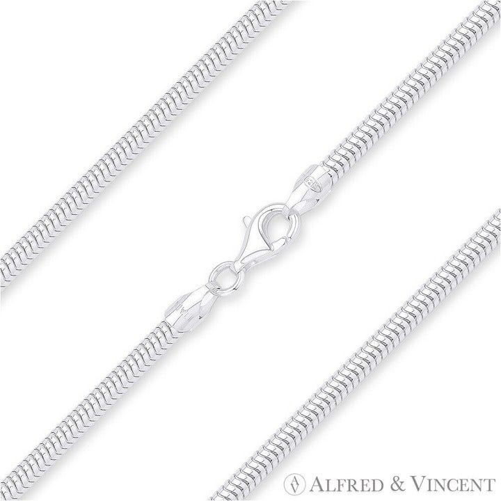 Other 1.6mm Flexible Snake Link Italian Chain Bracelet - 7" Size ONE SIZE - 1 Thumbnail
