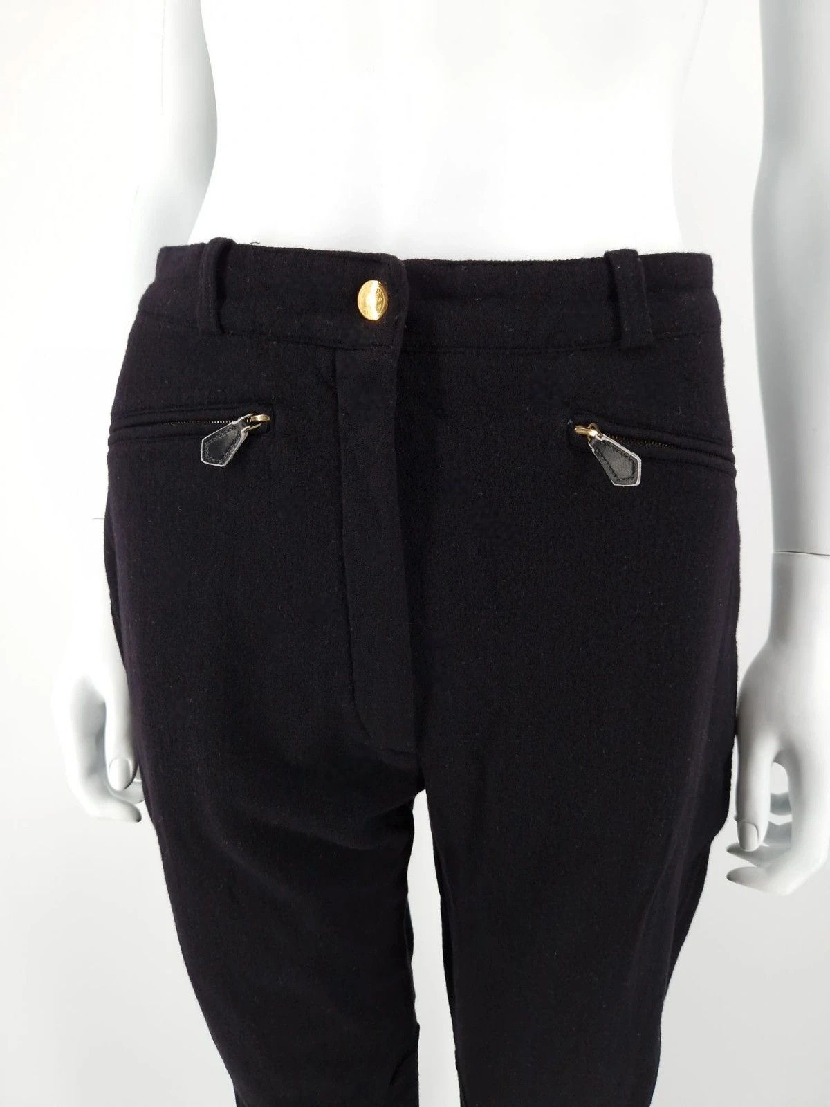 Hermes Hermes Vintage Riding Trousers Size 32" / US 10 / IT 46 - 4 Thumbnail