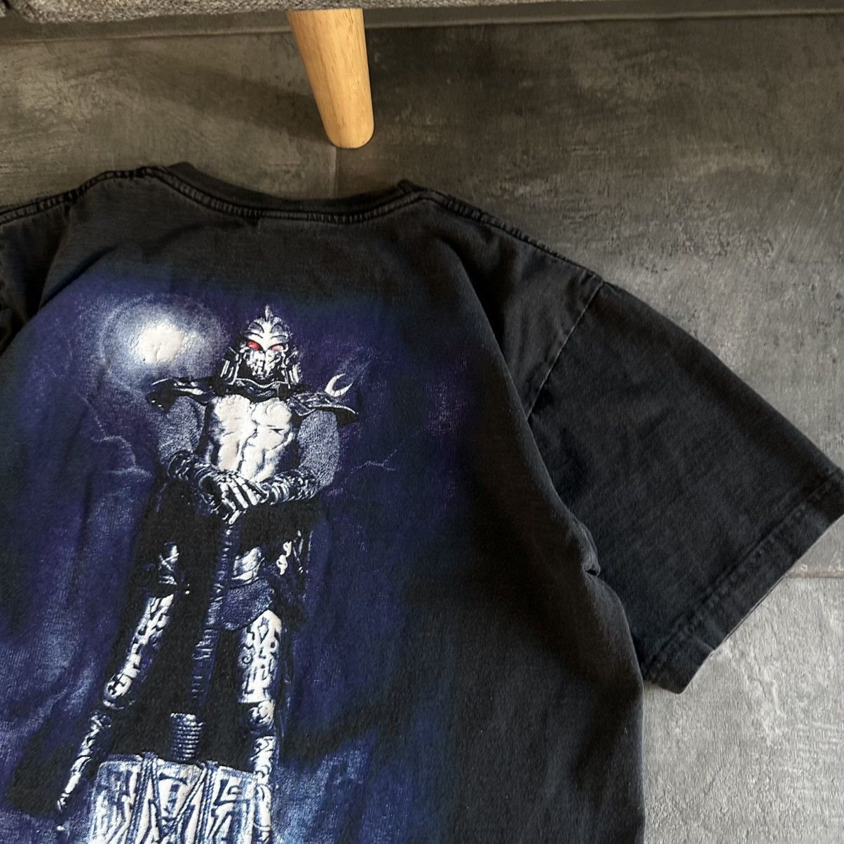 Band Tees Vintage Japanese Style HammerFall T-shirts Crazy Fir Y2K Size US M / EU 48-50 / 2 - 7 Thumbnail