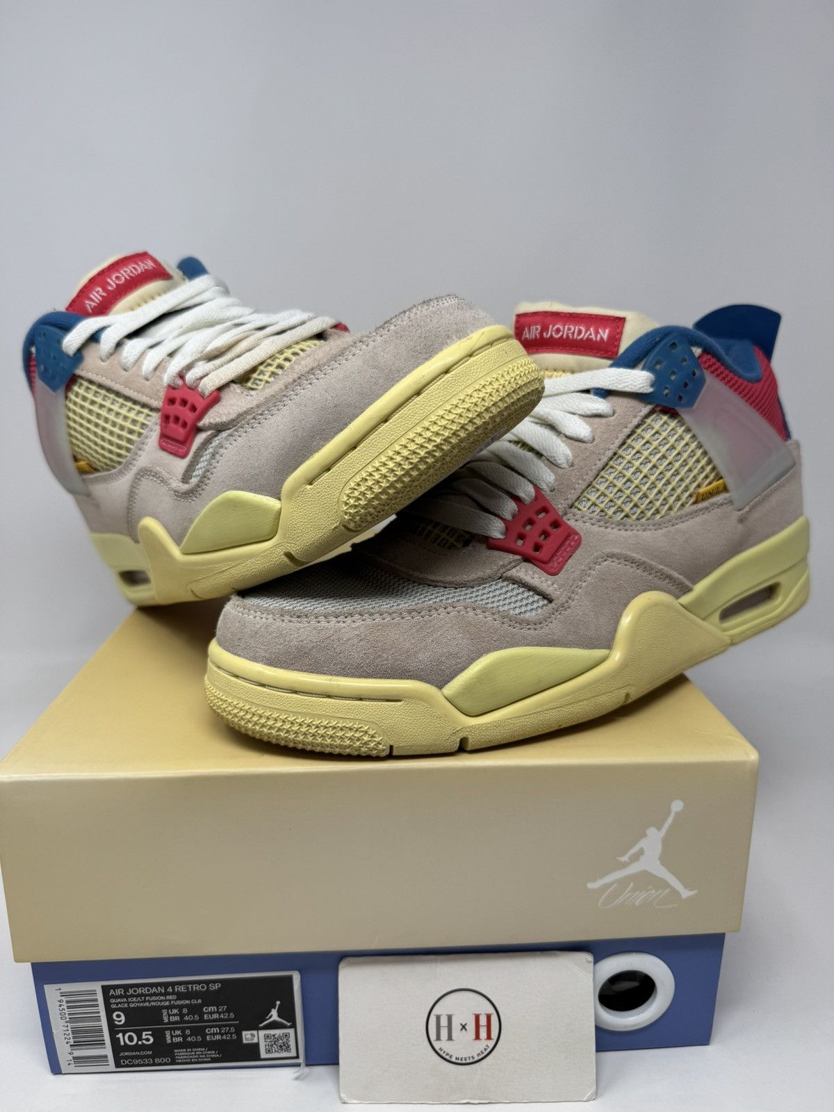 Nike Air Jordan Retro Union La Guava Ice