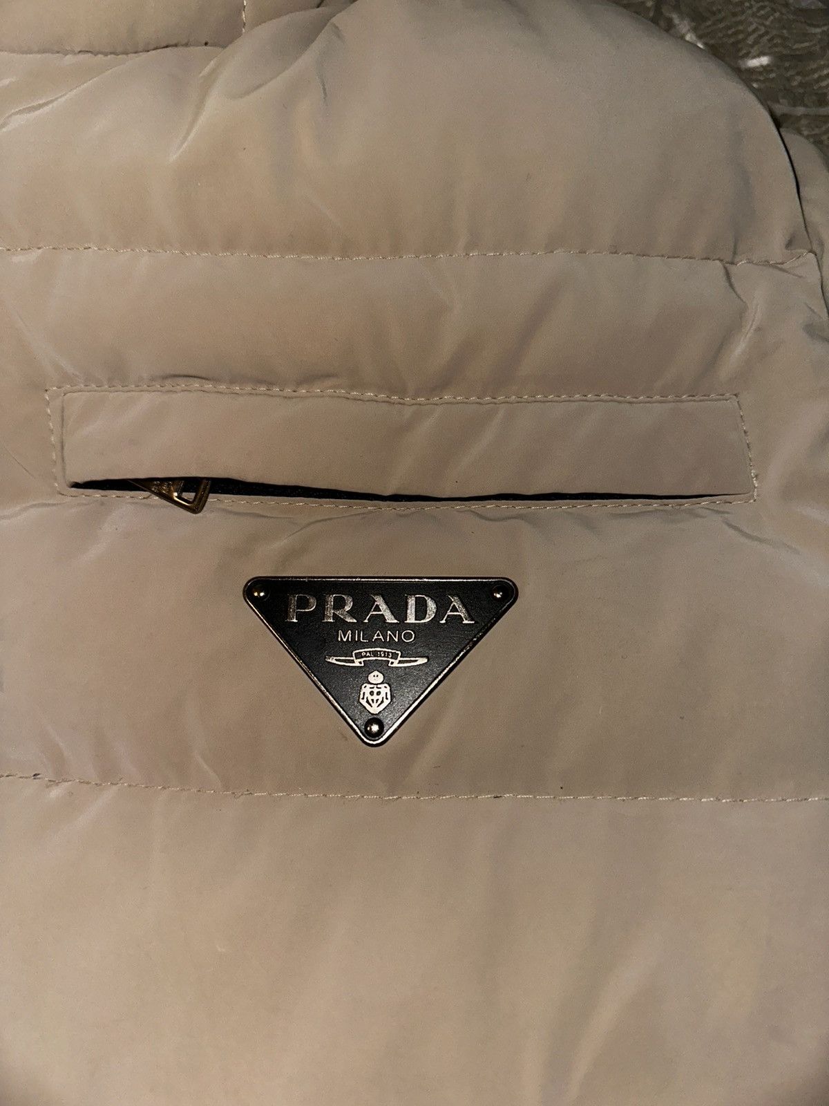 Prada Prada Vintage Jacket Size M / US 6-8 / IT 42-44 - 4 Thumbnail