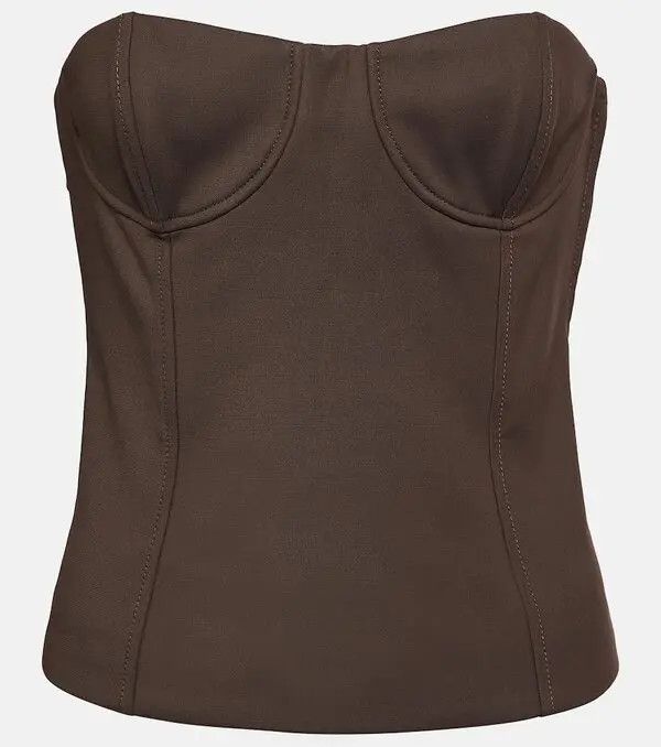 Sandrine Bustier Top