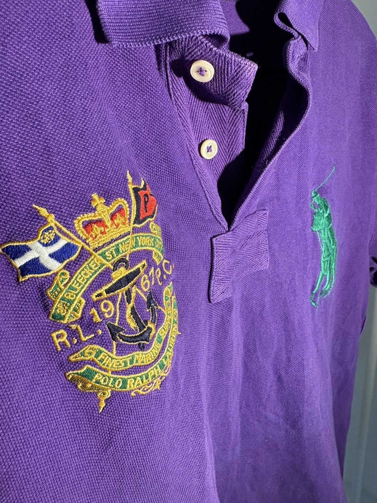 Other Ralph lauren polo shirt Size US M / EU 48-50 / 2 - 2 Thumbnail