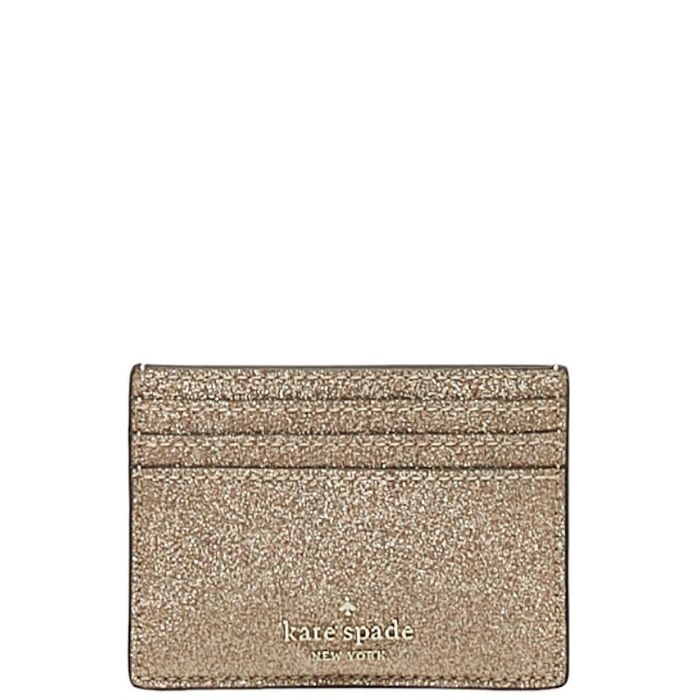Kate Spade Kate Spade Leather Tinsel Glitter Card Holder Grailed