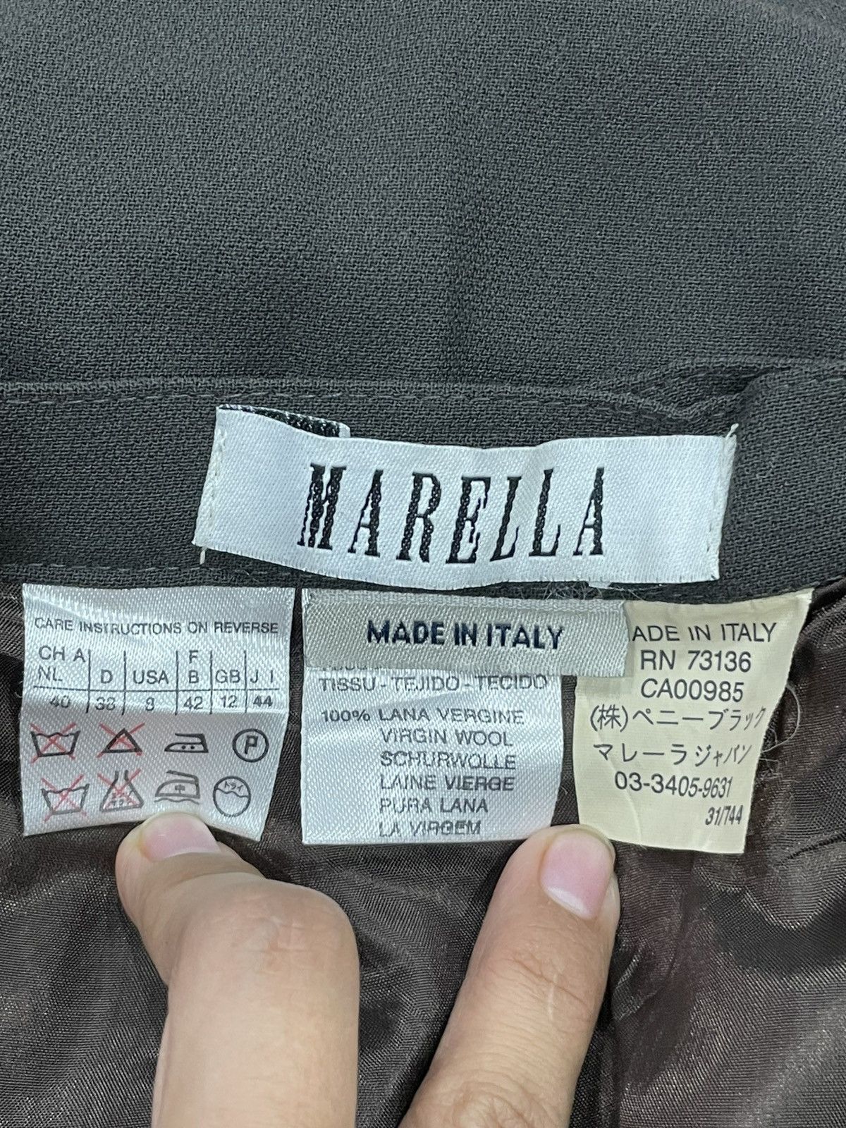 Marella Marella plain skirt Size 30" / US 8 / IT 44 - 3 Thumbnail