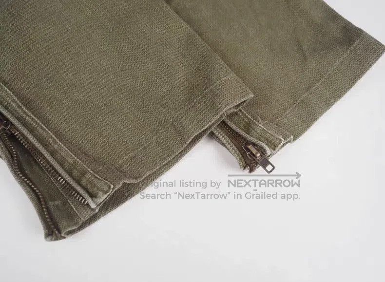 Oakley OAKLEY Military Green Cargo Pants Size US 34 / EU 50 - 7 Thumbnail
