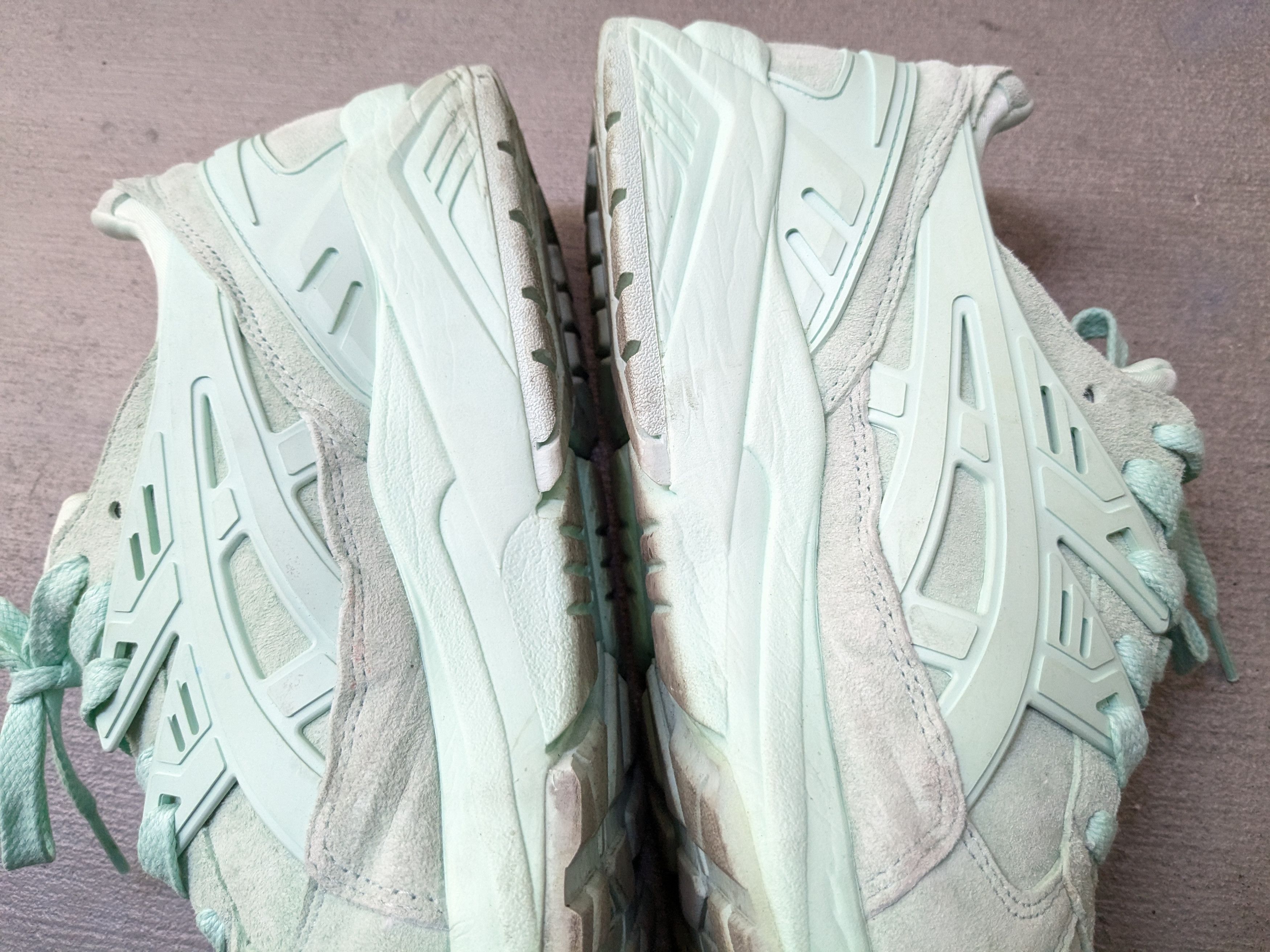 Asics ASICS Gel-Kayano Trainer Mint Green 11 Suede Size US 11 / EU 44 - 11 Thumbnail