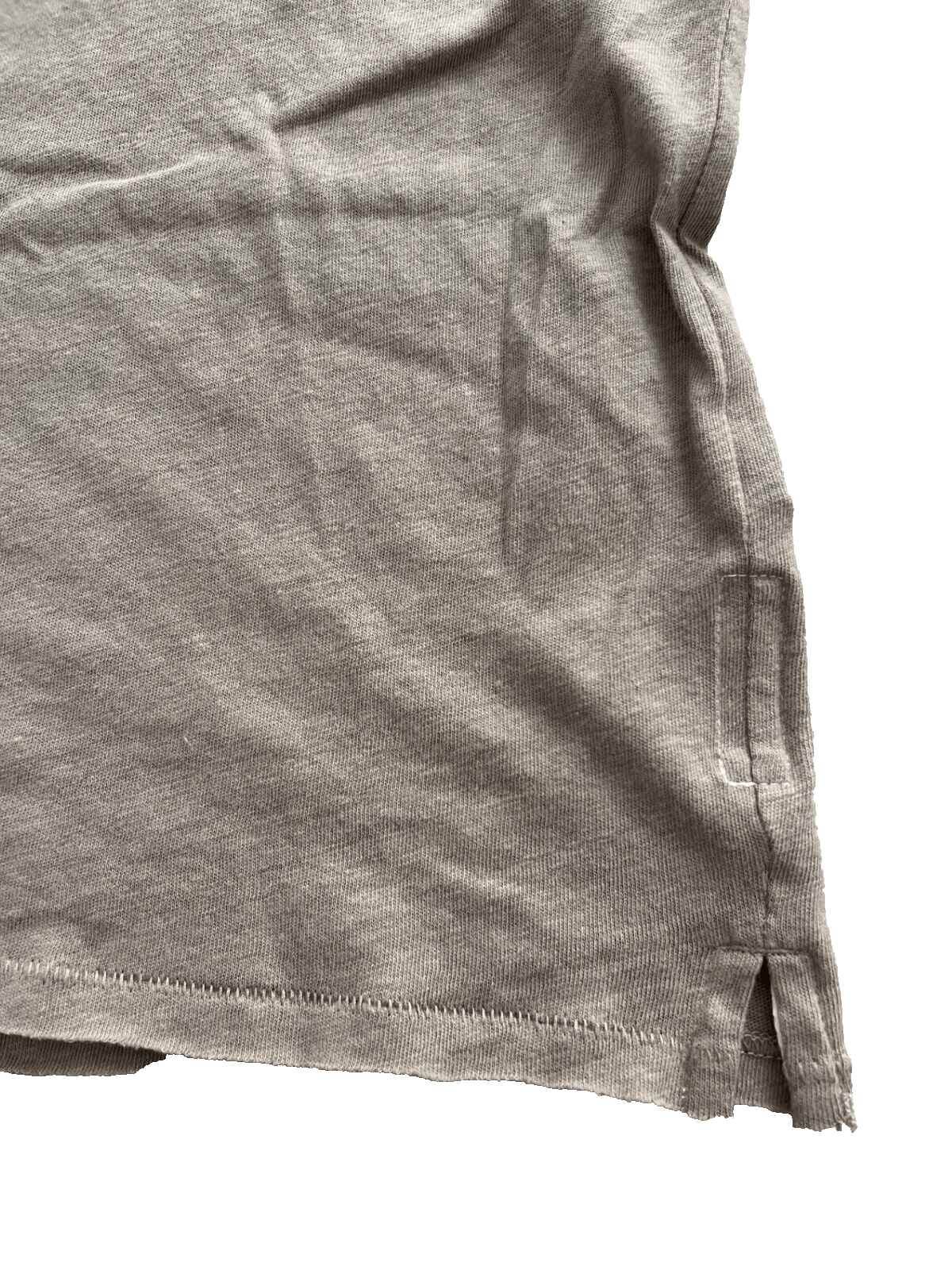 Rag & Bone Rag & Bone New York Miles Pocket Tee Greige ( XL ) Size US XL / EU 56 / 4 - 6 Thumbnail