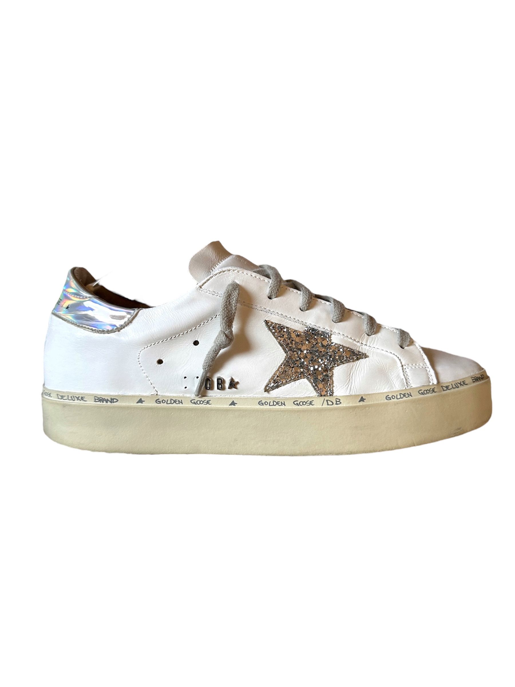 Golden Goose Sneakers Hi Star GLITTER STAR Women's GGDB EU39