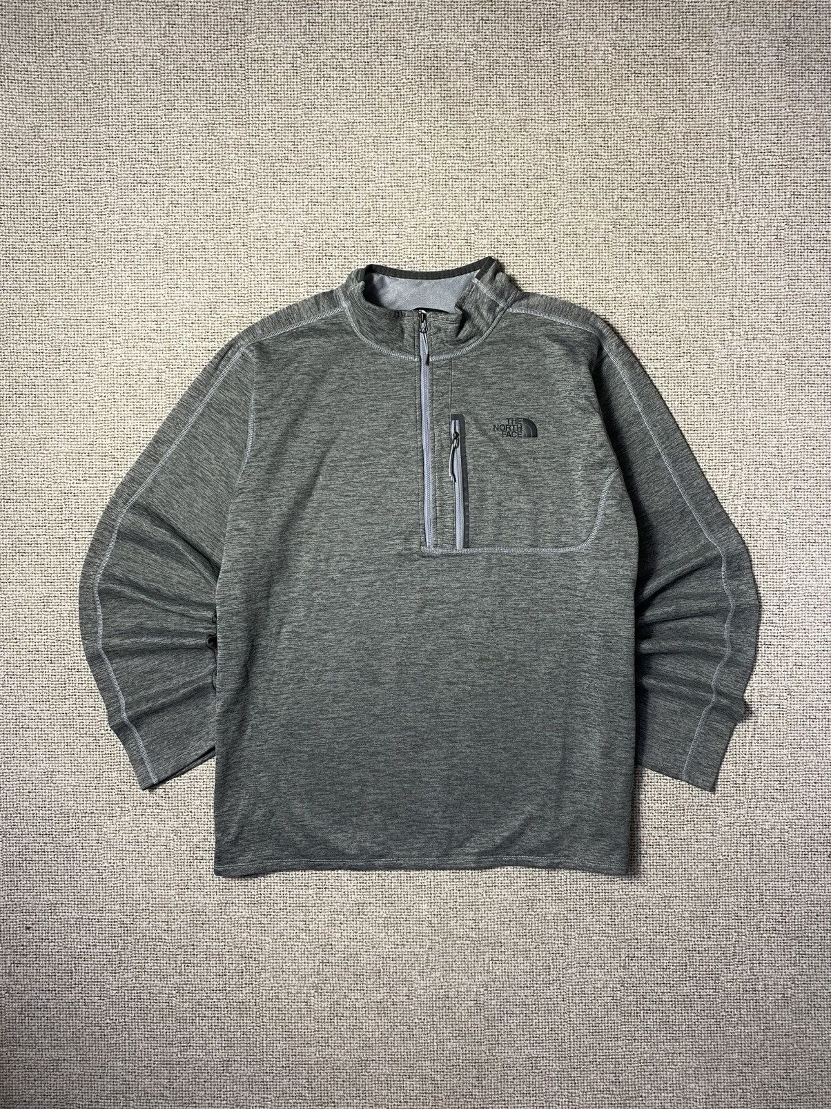 The North Face The North Face Canyonlands 1/2 Zip Fleece Pullover Jacket Size US XXL / EU 58 / 5 - 1 Thumbnail