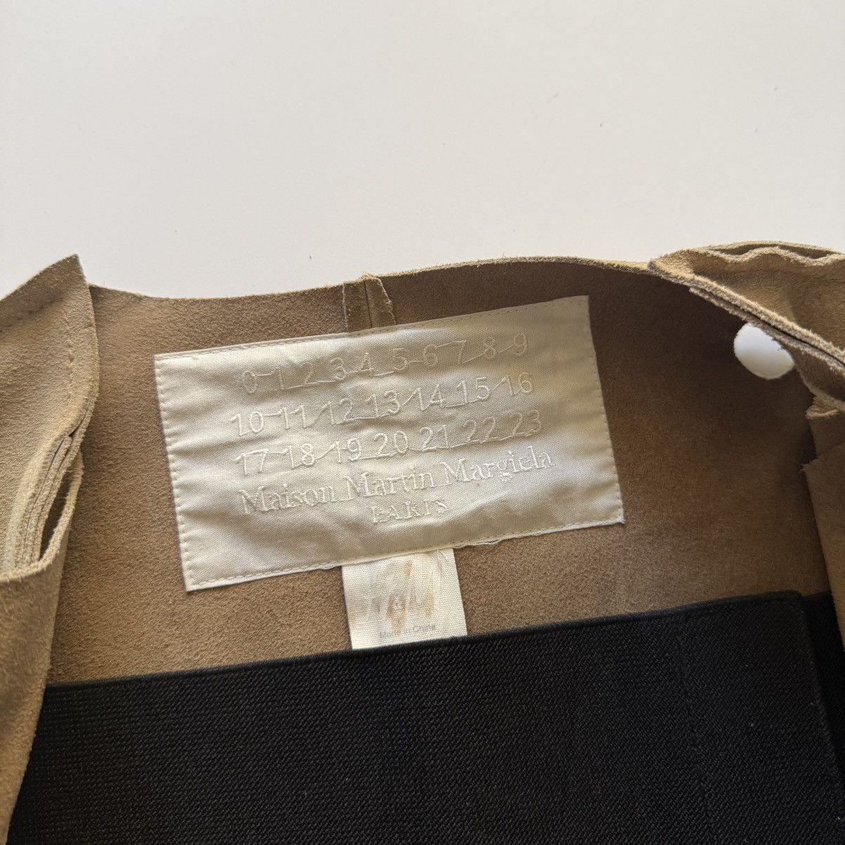 Maison Margiela Maison Margiela X H&M Suede Flat Pattern Cut Jacket Size S / US 4 / IT 40 - 10 Thumbnail