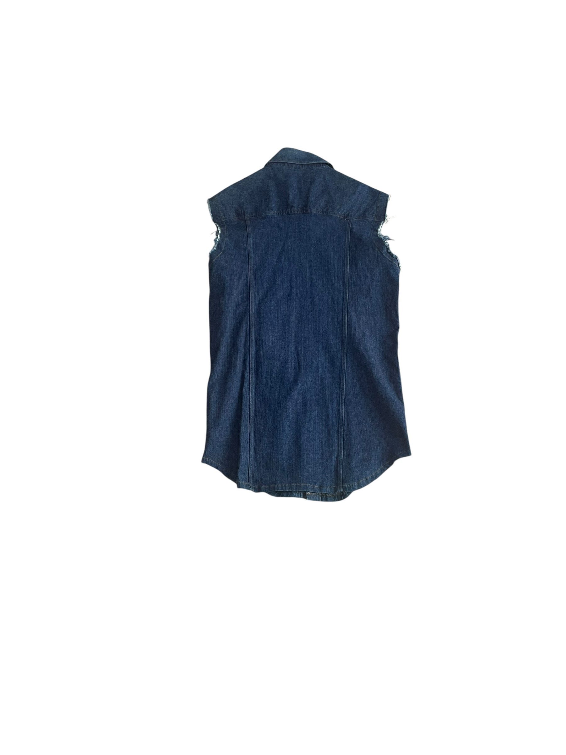 Dsquared2 Shirt denim Dsquared collection 1999 size IT 50 Size L / US 10 / IT 46 - 2 Thumbnail
