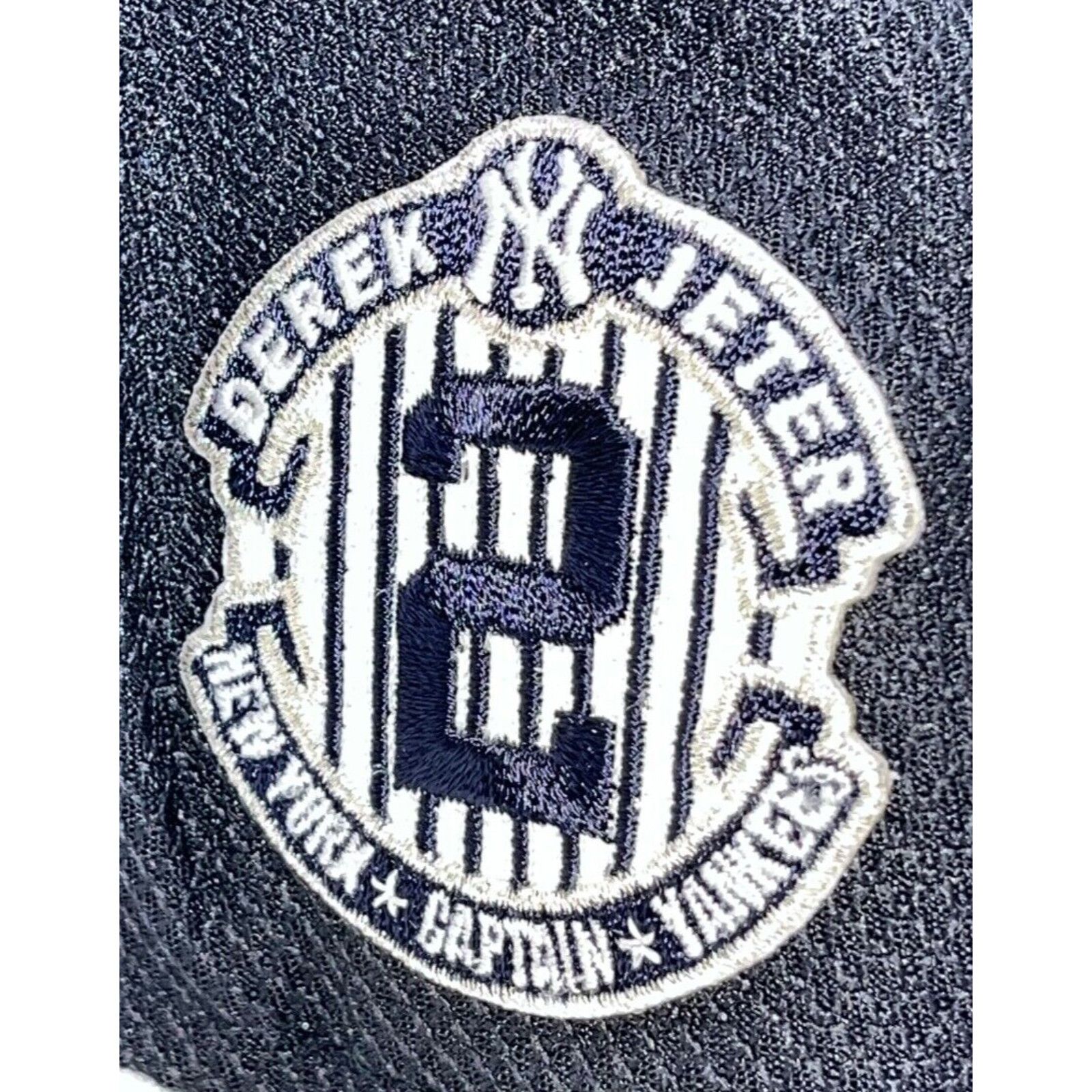 New Era Derek Jeter Yankees Retirement Patch New Era 59FIFTY Hat 8 Size ONE SIZE - 6 Thumbnail
