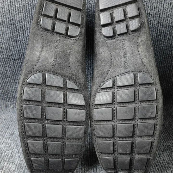 Louis Vuitton Louis Vuitton Casual Men’s Shoes in Black -2508 Size US 8 / EU 41 - 4 Thumbnail