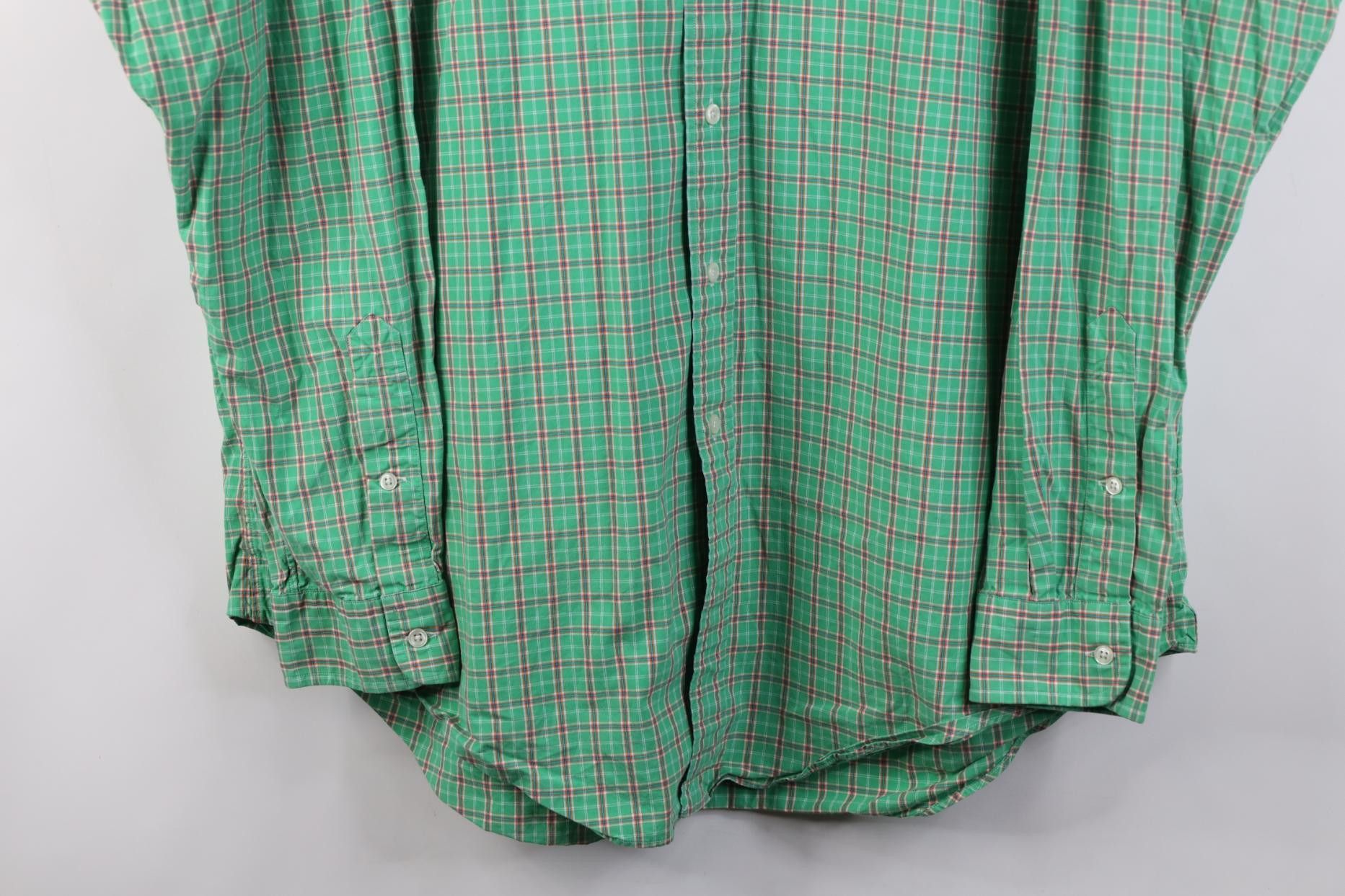 Polo Ralph Lauren Vintage 90s Ralph Lauren Collared Button Down Shirt Plaid Size US XL / EU 56 / 4 - 3 Thumbnail