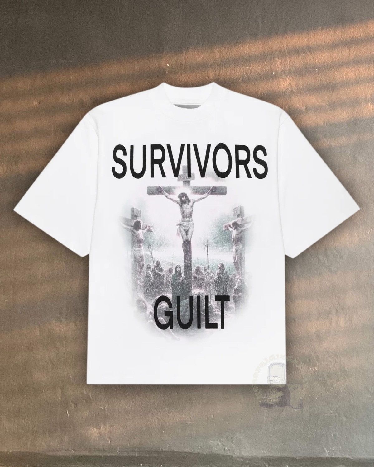 STAFF WORKFORCE STAFF WORKFORCE SELF SACRIFICE SURVIVORS GUILT T suicideboys Size US L / EU 52-54 / 3 - 3 Thumbnail
