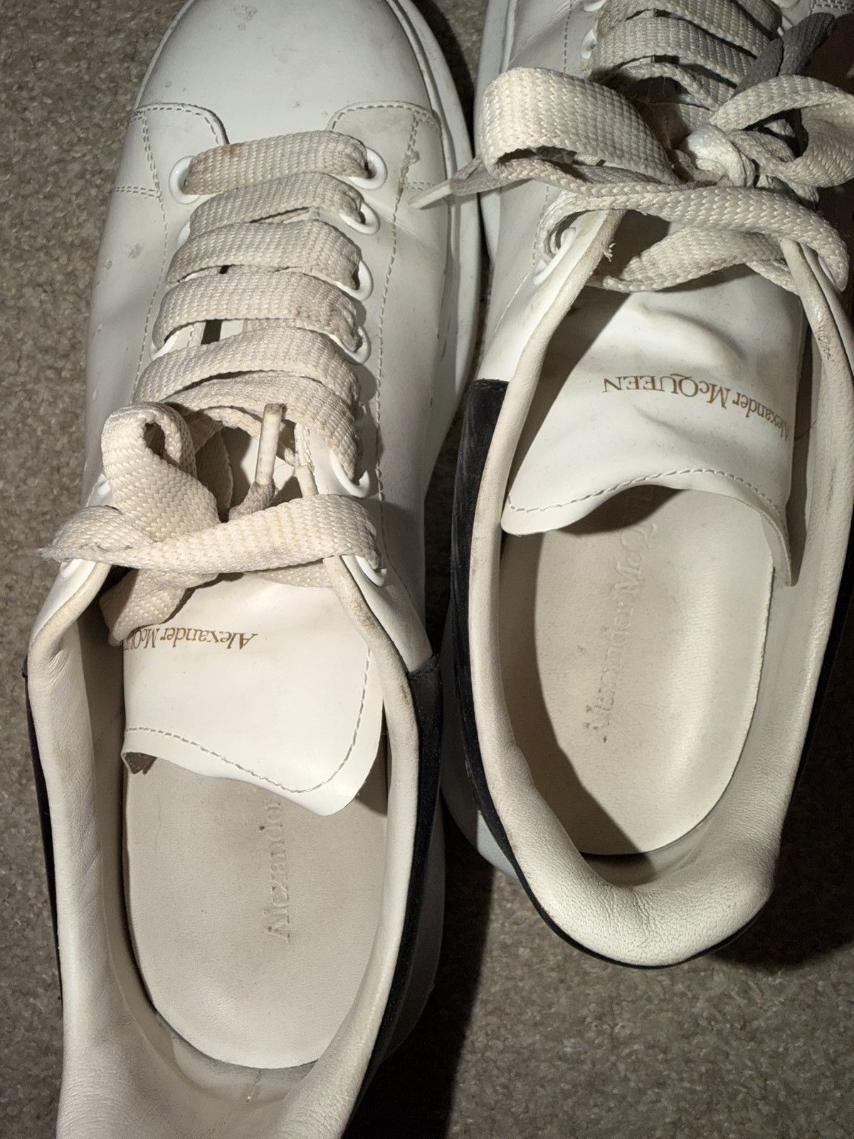 Alexander McQueen Alexander McQueen Leather Basic Shoes Size US 10 / EU 43 - 3 Thumbnail