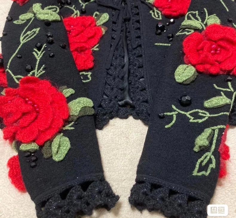 Kenzo KENZO Knitted sweater cardigan Size M / US 6-8 / IT 42-44 - 4 Thumbnail