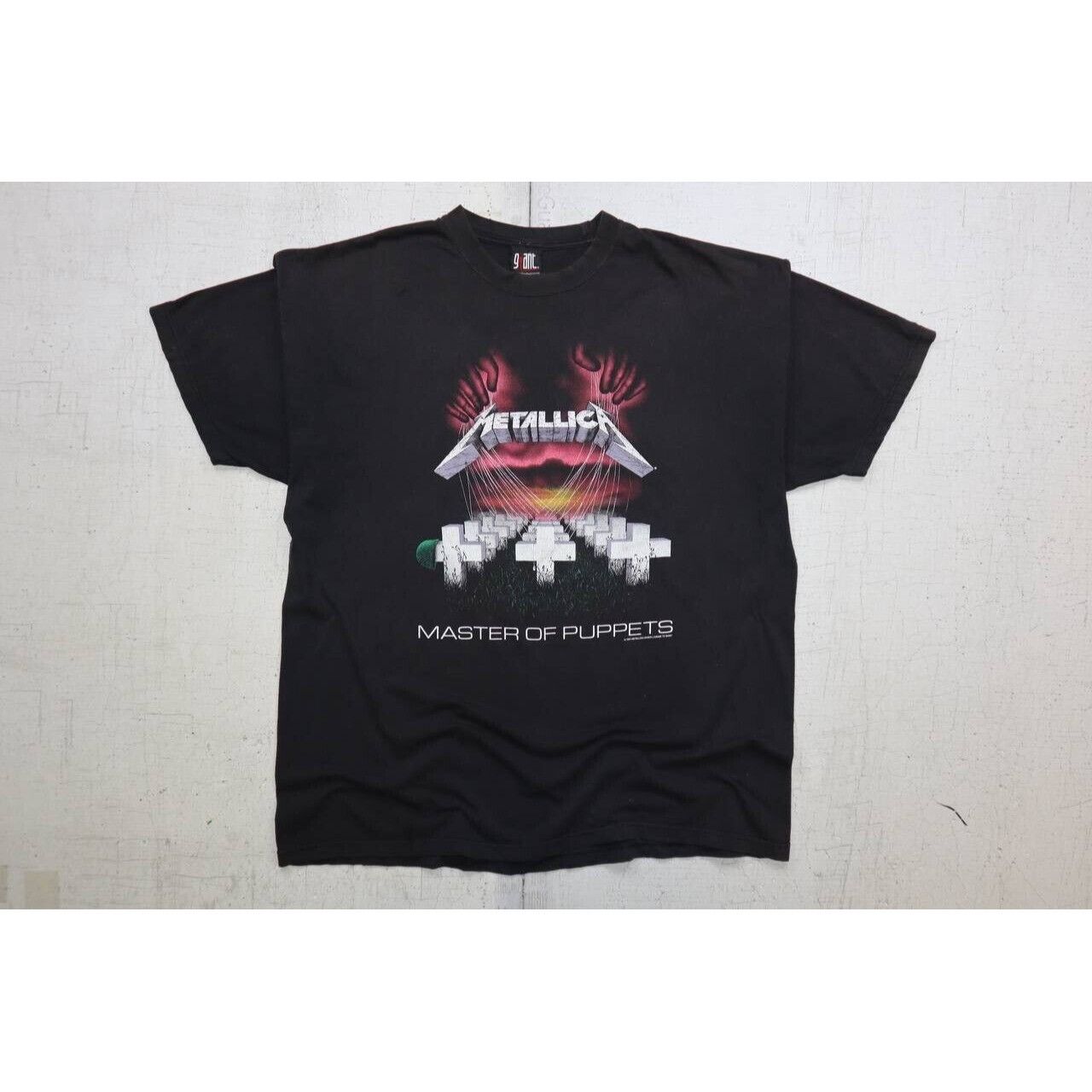 90s METALLICA MASTER OF PUPPETS GIANT