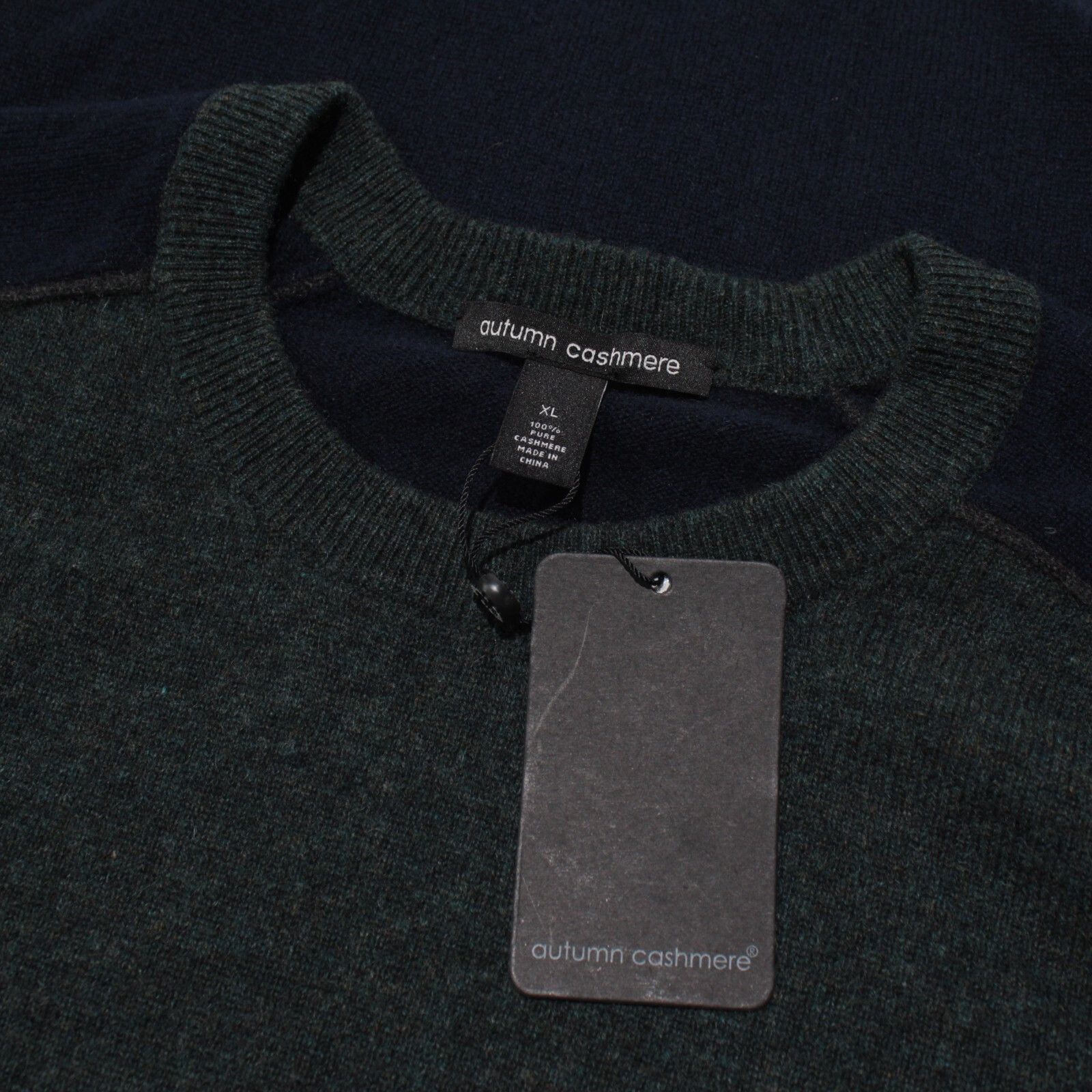 Autumn Cashmere Autumn Cashmere Sweater Size US XL in Green Size US XL / EU 56 / 4 - 1 Thumbnail
