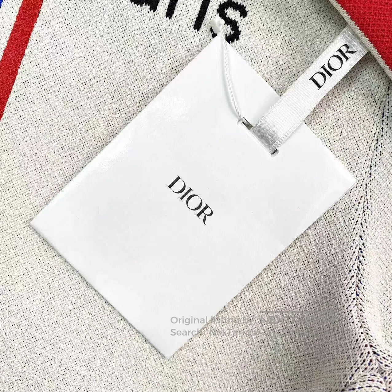 Dior Dior Striped monogram print knit shorts| Size 25" / US 0 / IT 36 - 6 Thumbnail