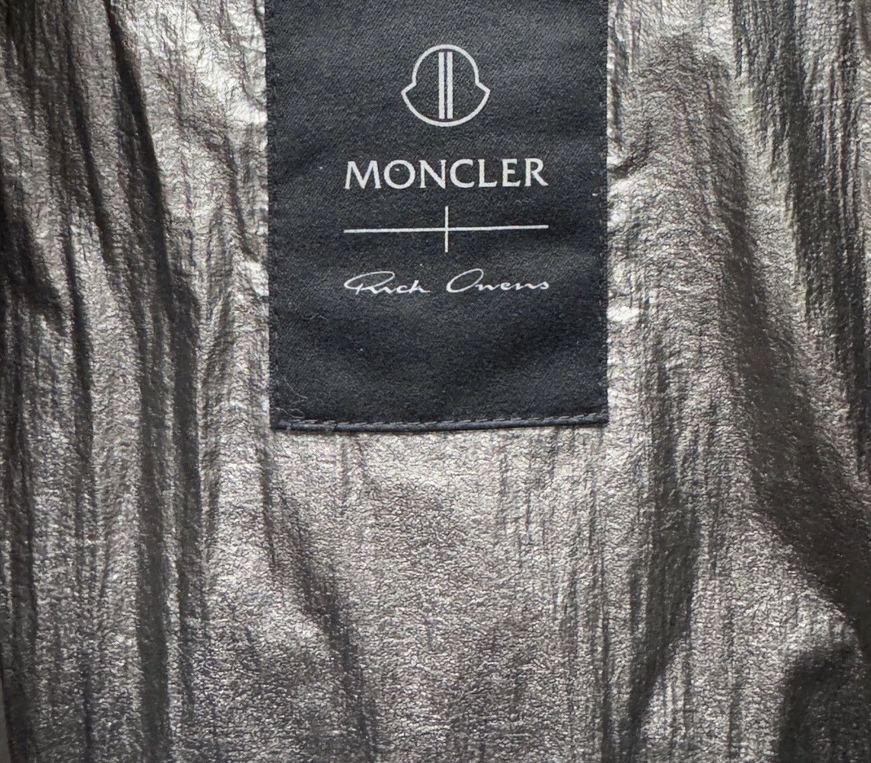 Rick Owens RICK OWENS x Moncler Ray Down Vest 2412-Nextarrow Size US M / EU 48-50 / 2 - 5 Thumbnail