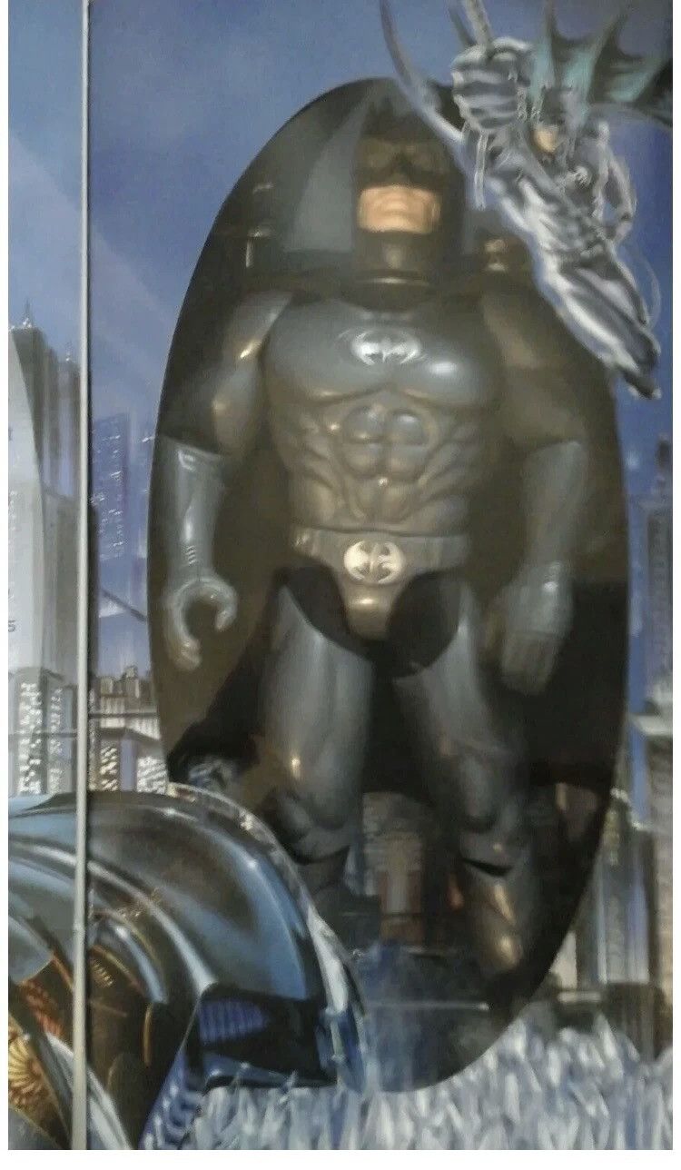 Other Kenner Vintage 1997 Ice Battle Batman 12in Figure Box Size ONE SIZE - 2 Thumbnail