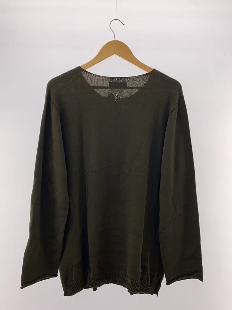 Yohji Yamamoto YOHJI YAMAMOTO POUR HOMME /// Cashmere blend knit Size US L / EU 52-54 / 3 - 3 Thumbnail