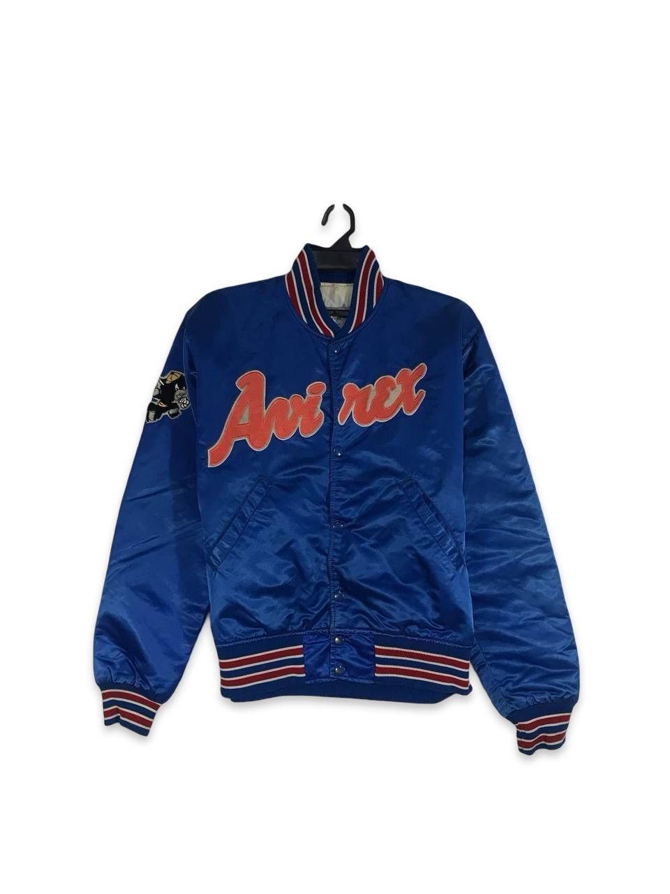 Vintage 90s 1990 avirex varsity usa chicago jacket size M