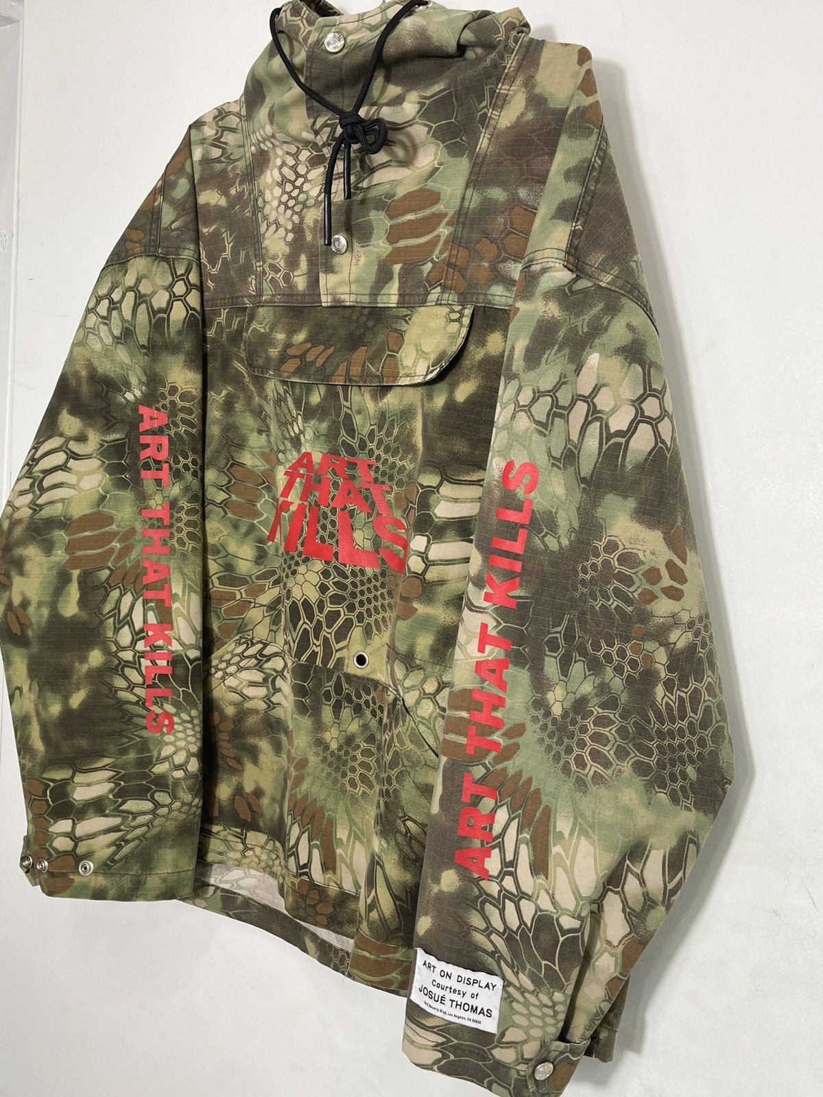 Gallery Dept. Gallery Dept. ATK camouflage-pink hooded jacket. Size US M / EU 48-50 / 2 - 3 Thumbnail