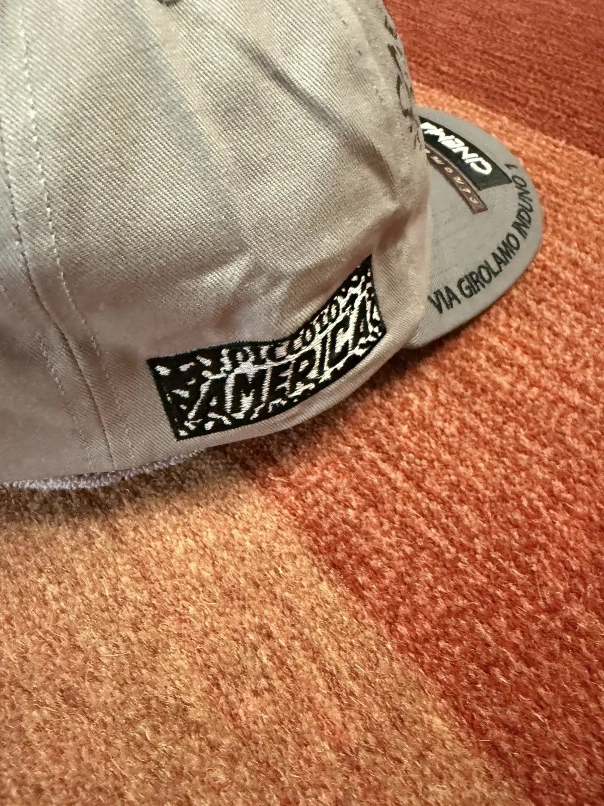 Paly Hollywood Cinema Trois hat Size ONE SIZE - 2 Thumbnail