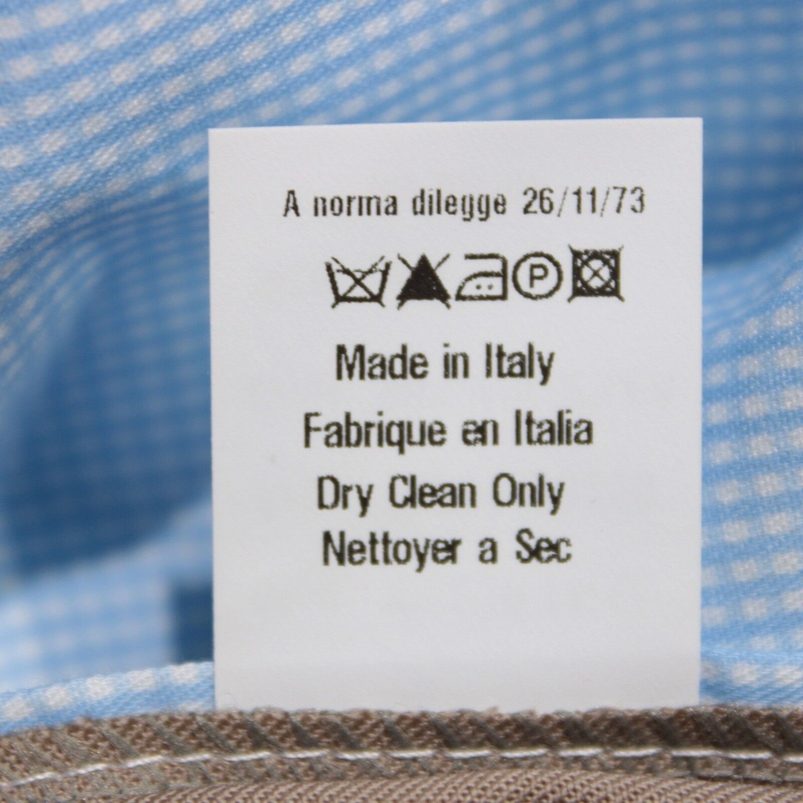 Zanella Zanella New with tags Dress Pants Size 33 US In Beige Size US 33 - 6 Thumbnail