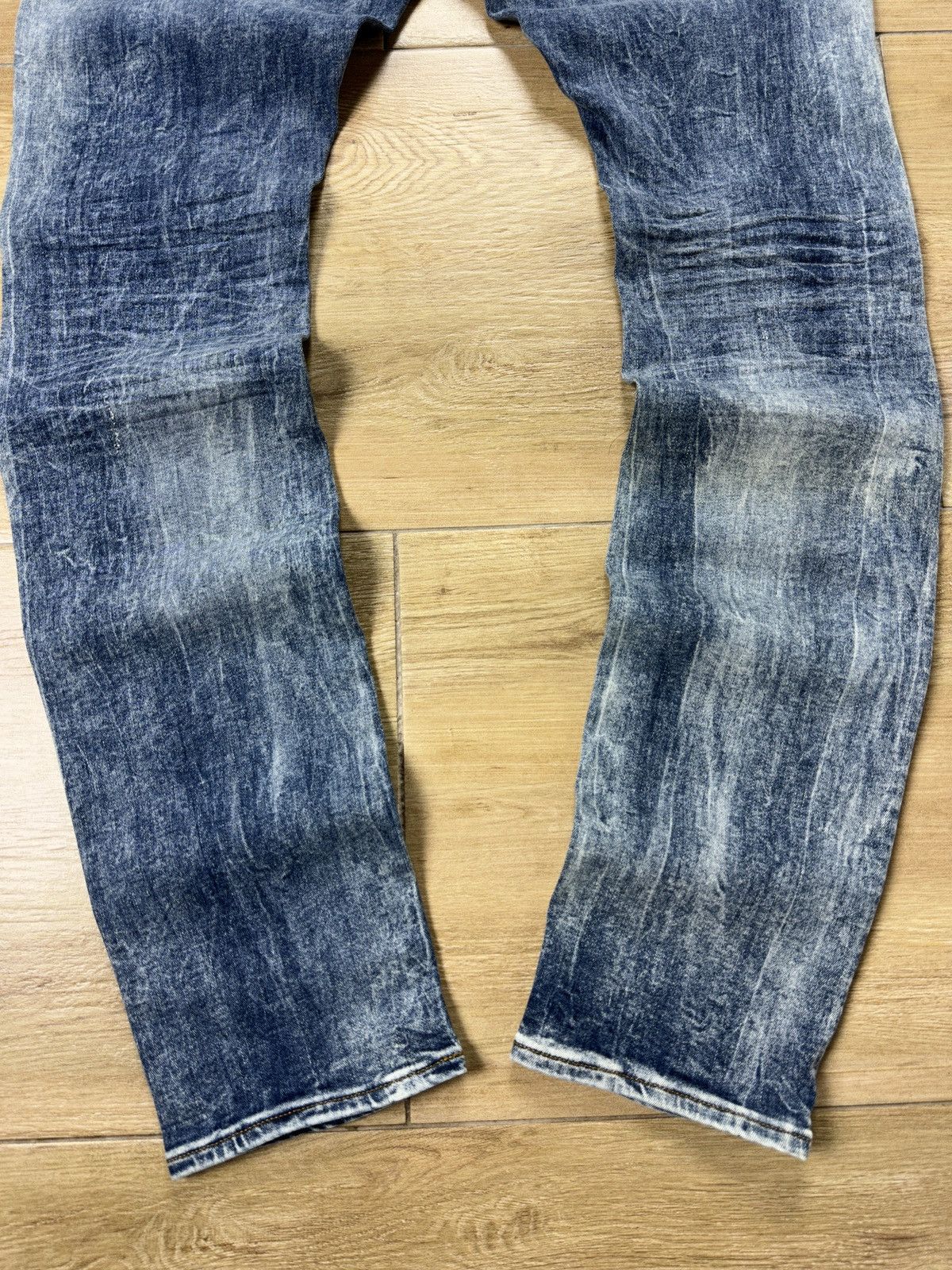 G-Star NEW🏷️ G-Star Raw Deconstructed Super Slim Denim Jeans Size US 34 / EU 50 - 10 Thumbnail