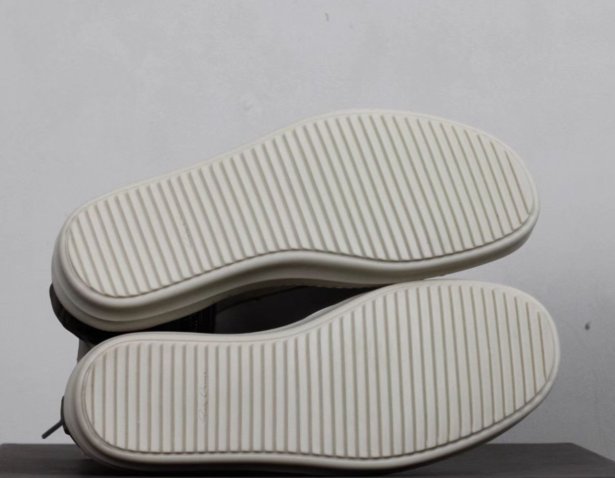 Rick Owens Rick Owens Transparent PVC Bubble Converse-Inspired Sneakers Size US 7.5 / EU 40-41 - 6 Thumbnail