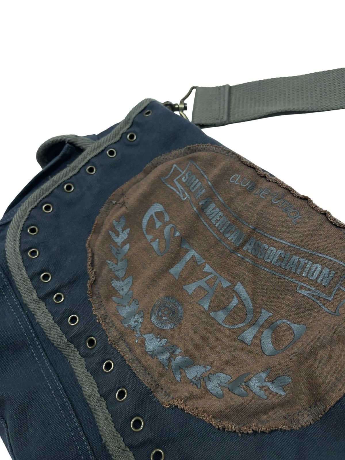 Japanese Brand Vintage Estadio y2k Japanese Crossbody Bag Pocket Size ONE SIZE - 5 Thumbnail