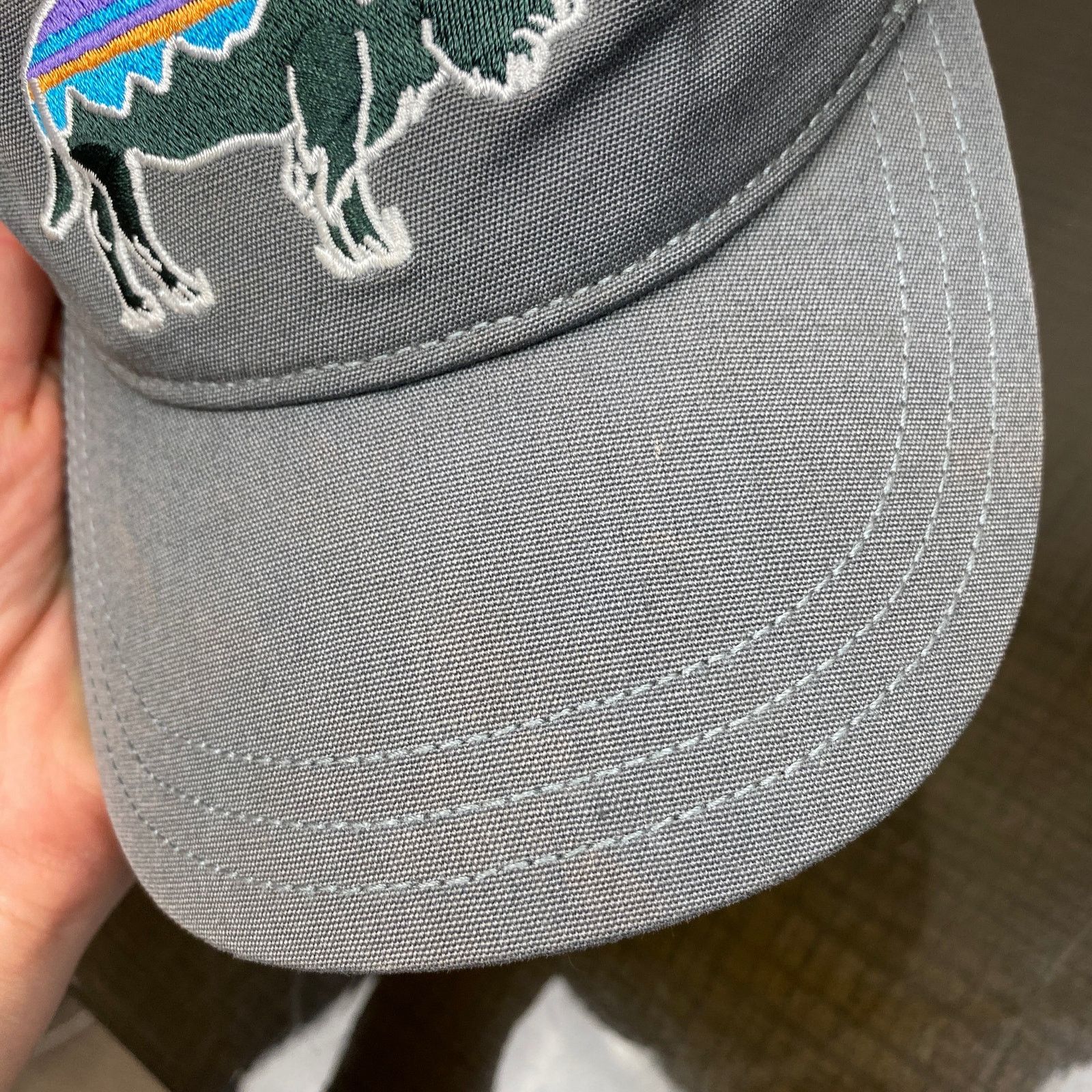 Patagonia Patagonia Fitz Roy Bison Trucker Hat Snapback Adjustable Size ONE SIZE - 9 Thumbnail