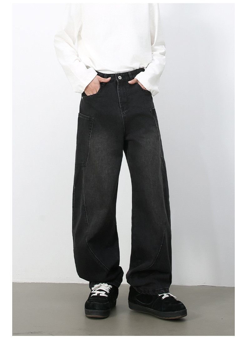 Japanese Brand × Jean Men's loose retro gallery trendy scimitar jeans Size US 32 / EU 48 - 2 Thumbnail