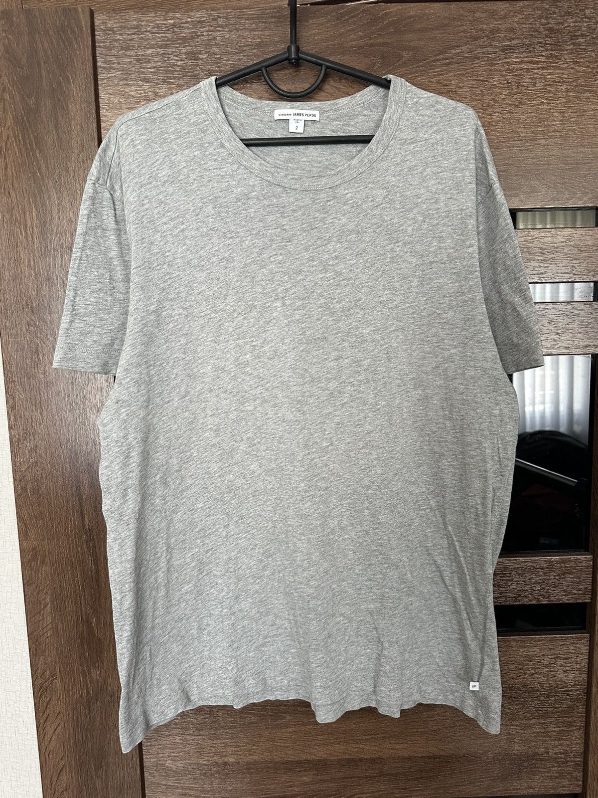 James Perse James Perse Standard USA Basic T-Shirt Tee Size US M / EU 48-50 / 2 - 1 Thumbnail