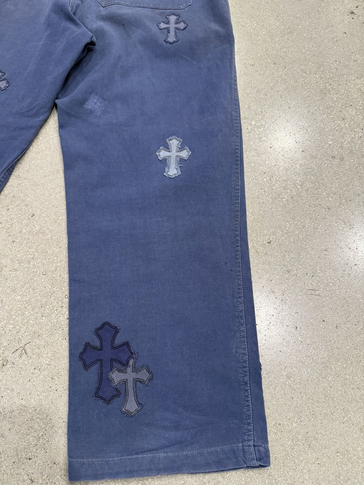 Chrome Hearts Chrome Hearts Cross Patch French Work Wear Pants Size US 36 / EU 52 - 13 Thumbnail
