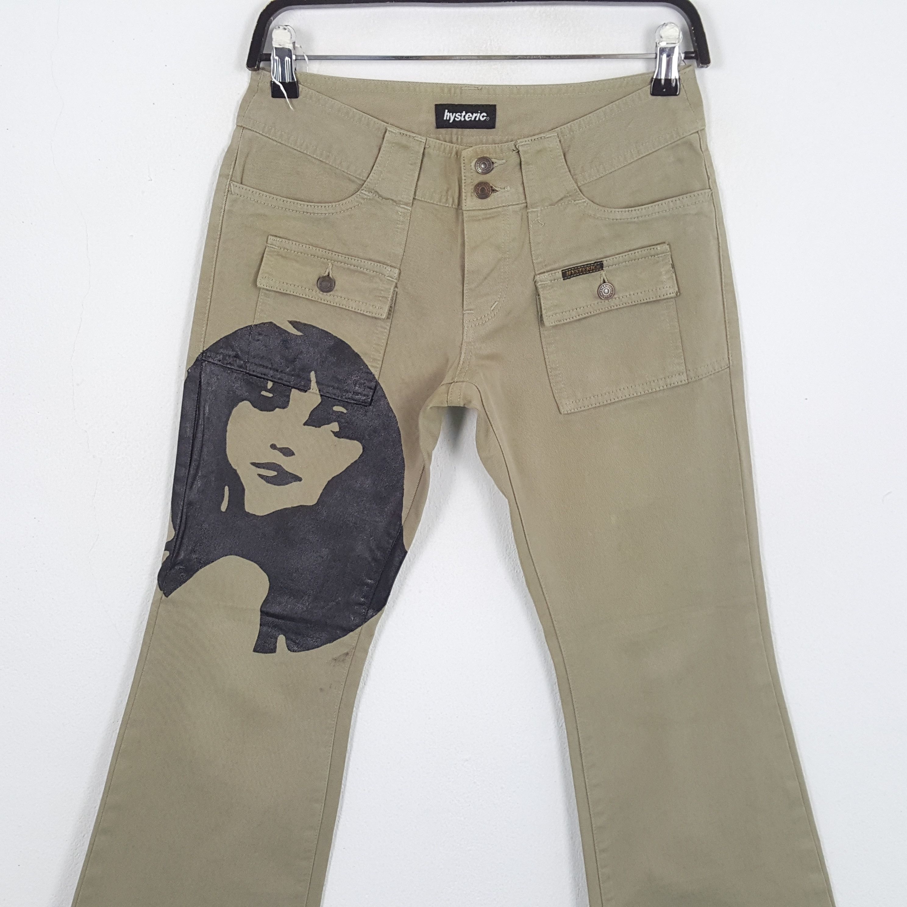 Hysteric Glamour HYSTERIC GLAMOUR Japanese Brand Custom Art Pants Size 27" / US 4 / IT 40 - 2 Thumbnail