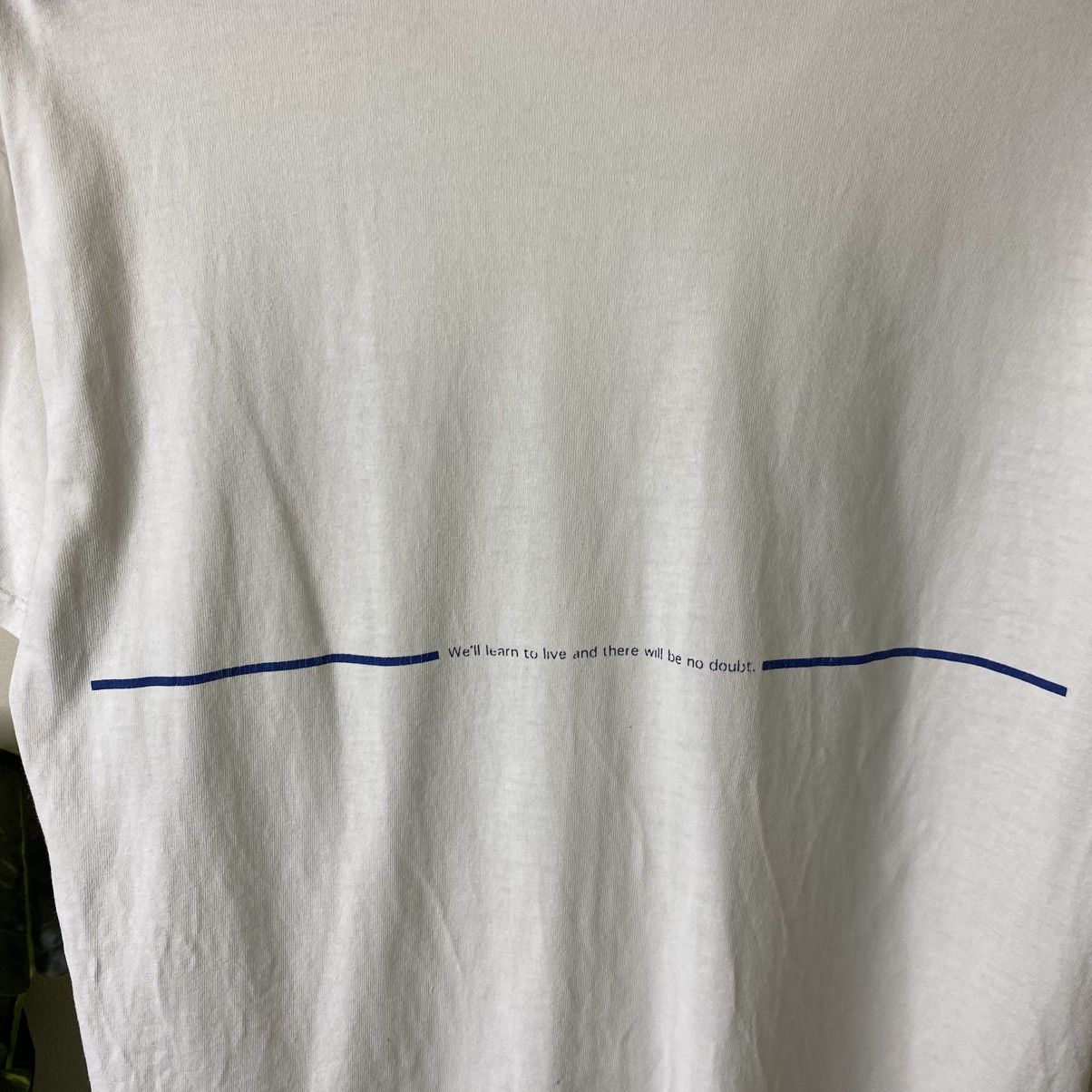 Vintage Vintage 2000s Mathematics Ultra Living T Shirt Streetwear Size US M / EU 48-50 / 2 - 9 Thumbnail