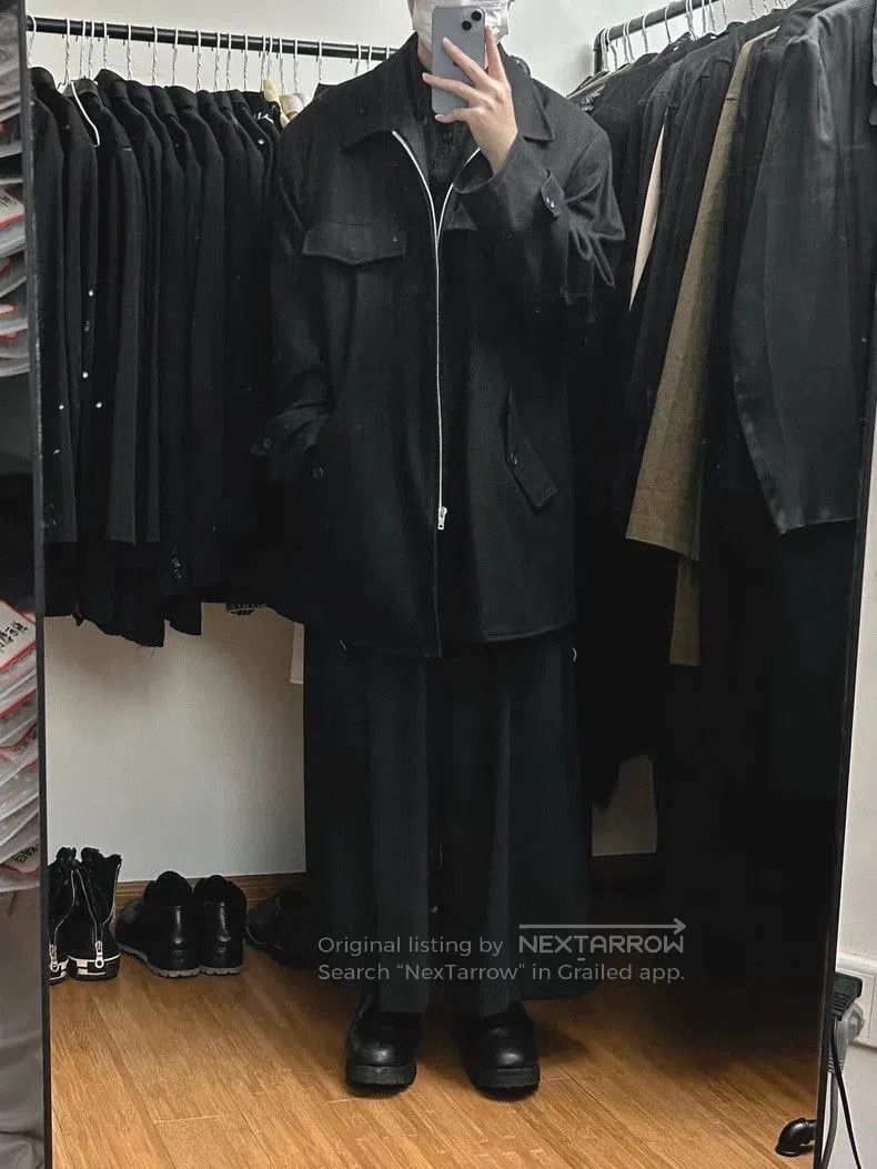 Yohji Yamamoto Yohji Yamamoto 97AW Zip Jacket. Size US M / EU 48-50 / 2 - 5 Thumbnail