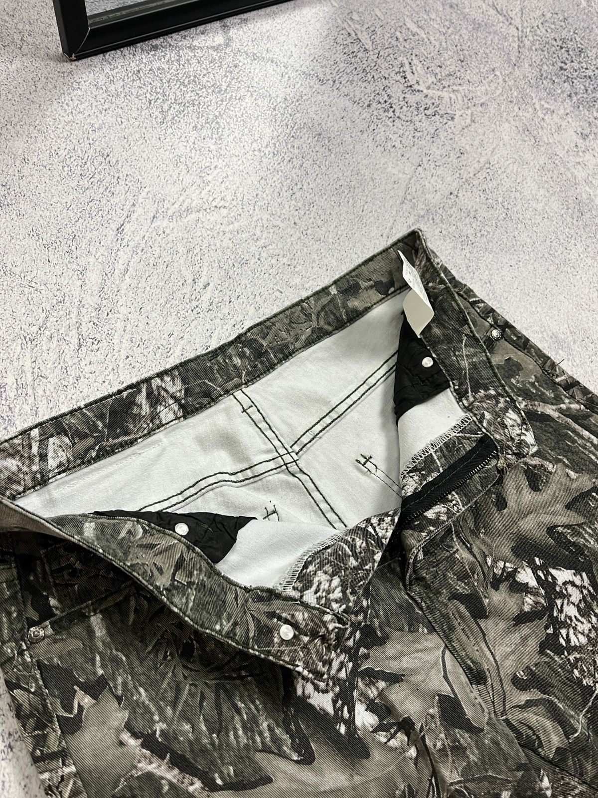Realtree Real Tree Camo Cargo Shorts Streetwear Hype Y2k Camouflage Size US 32 / EU 48 - 6 Thumbnail