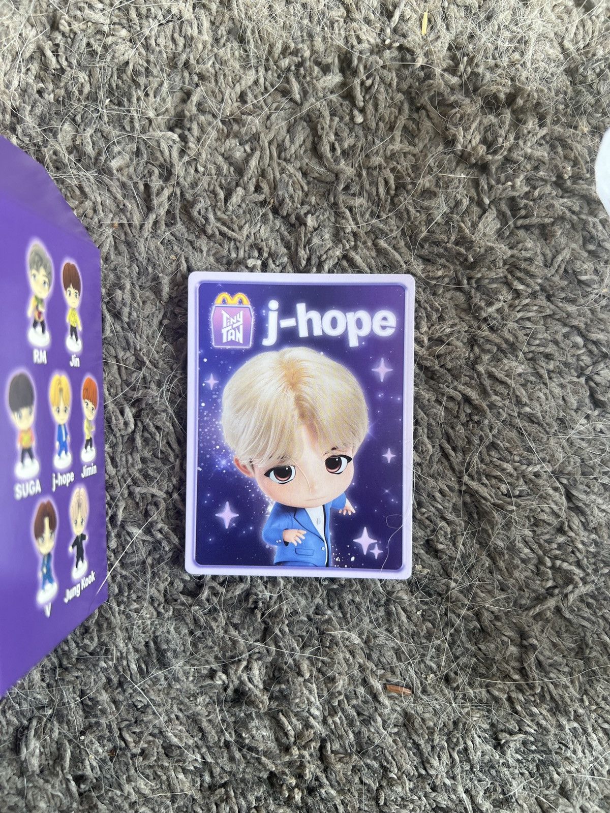 Hypebeast 2025 McDonald’s TinyTAN J-Hope Figure Size ONE SIZE - 5 Thumbnail