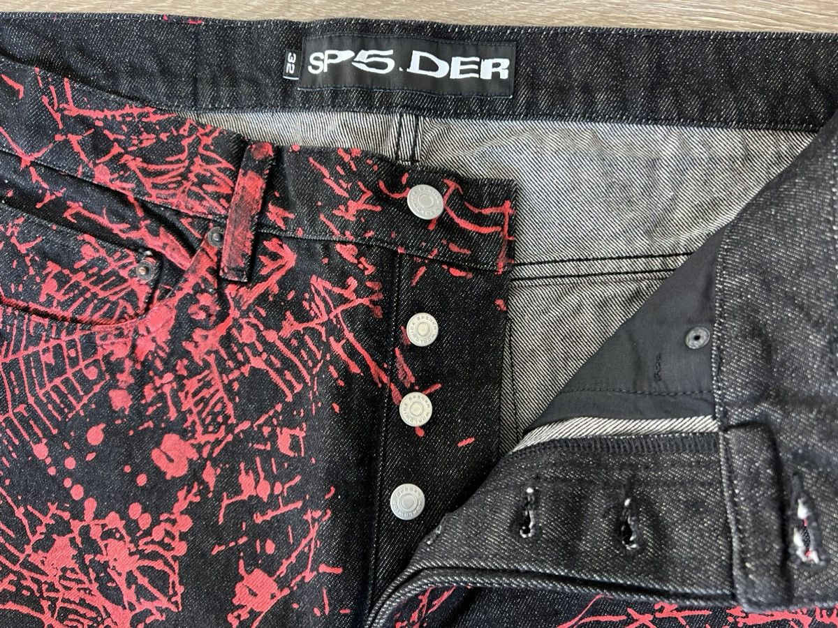 Sp5der Sp5der V2 Web Denim Size US 32 / EU 48 - 3 Thumbnail