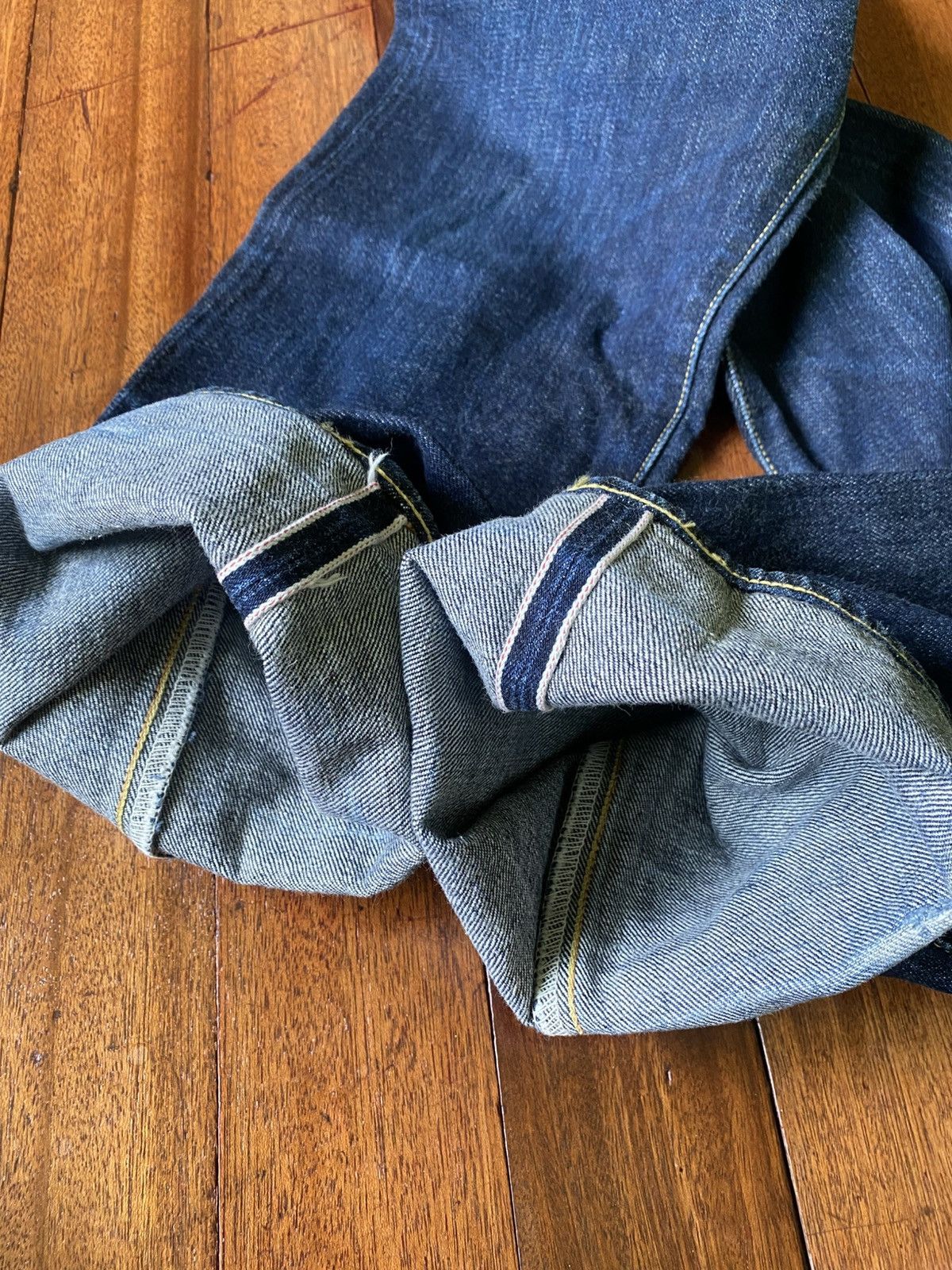 Levi's Levi’s 1947 501xx Japan Repro Selvedge Big E Denim Pants Size US 29 - 7 Thumbnail