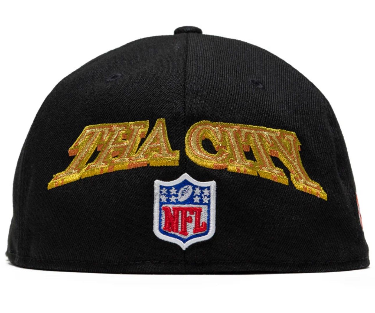 Sneaker Politics New Era x Politics Saints THA CITY 59Fifty Hat 7 1/2 Size ONE SIZE - 1 Thumbnail