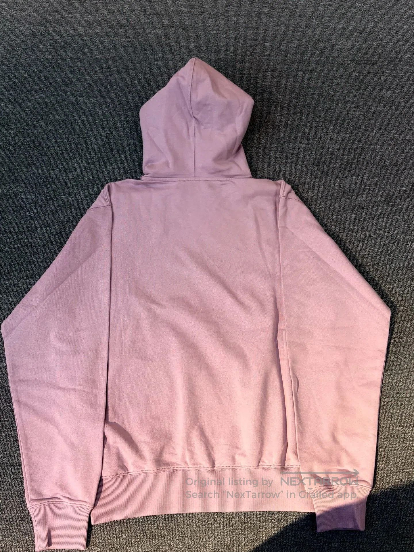 Helmut Lang Helmut Lang Men's Light Purple Hoodie. Size US M / EU 48-50 / 2 - 5 Thumbnail
